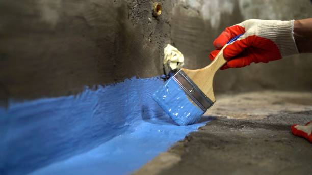 SJ Waterproofing Pros commercial waterproofing team near Unionville, IN
