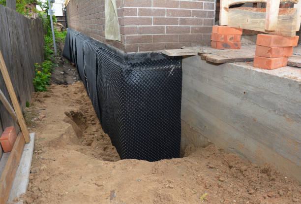 Expert waterproofing evaluation at a Unionville, IN property